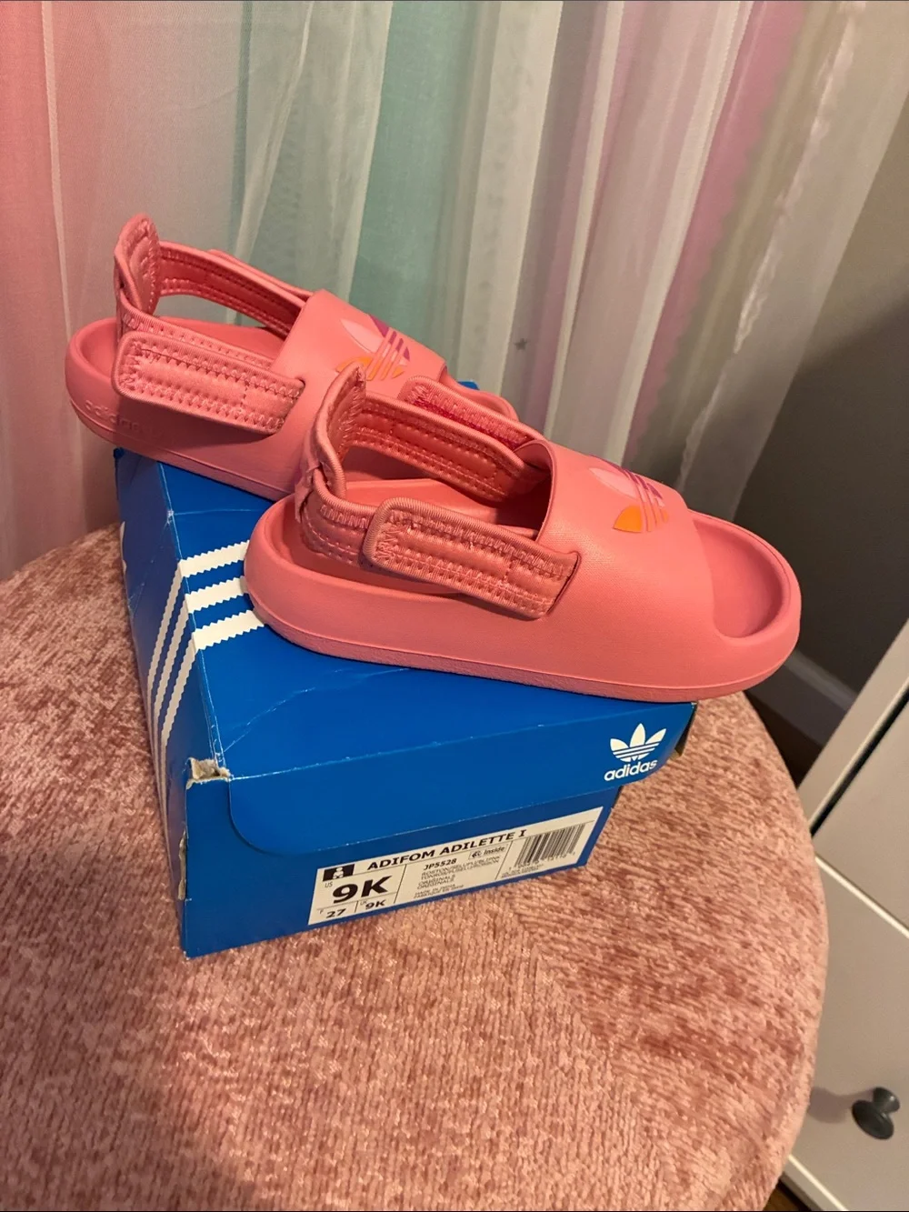 adidas bright pink